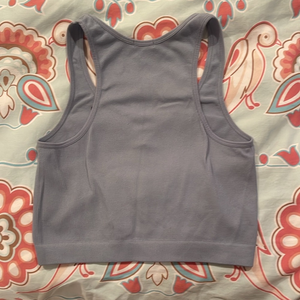 Light Blue Tank - Picture 2 of 3